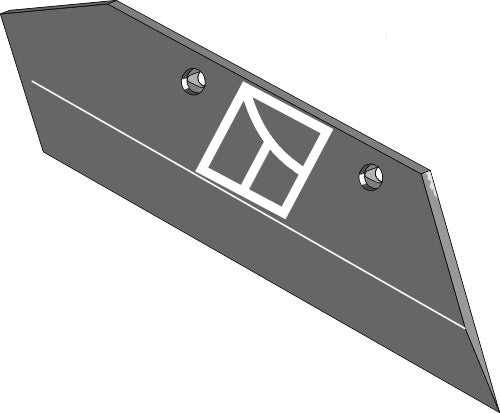 Vendbar spisskjær - 16'' - høyre