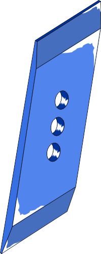 Skjærepunkt MP293L - venstre