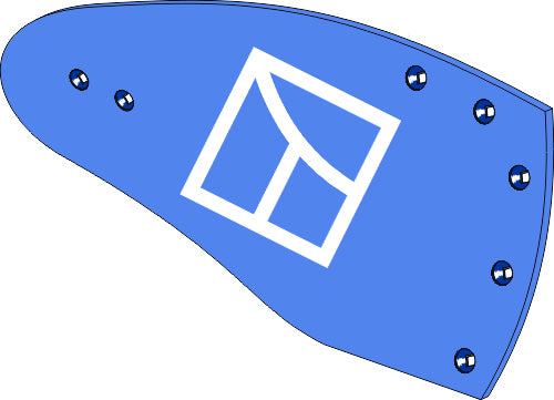 Høvelblad HRP-295O - høyre