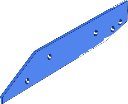 Landside WP292O - 14 mm