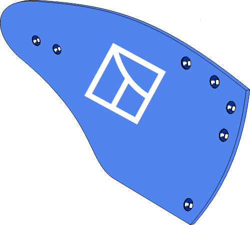 Høvelblad HRP-350O - høyre