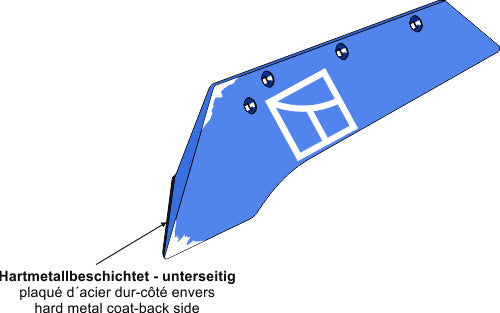 Nebbskjær forsterket SSP350WPL - venstre