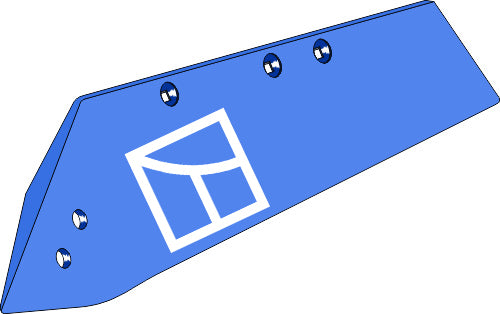 Vendbar spissskjær SSP332OSL - venstre