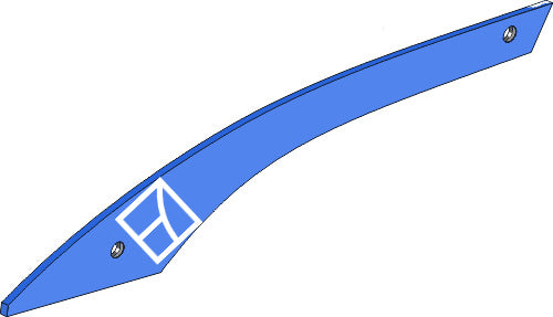 Liftlist SRP236OBL4 - venstre