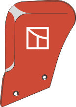 Gjødselskimmerbrett - venstre