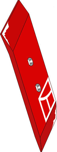 Vendbar spiss 70x15 - venstre