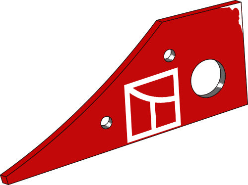 Landsidespiss - høyre