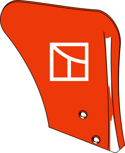 Gjødselskimmerbrett - høyre