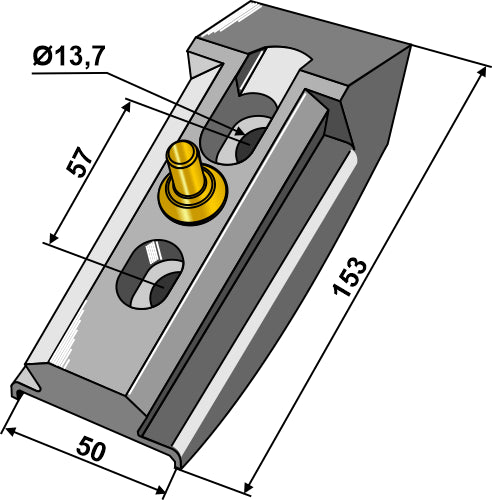 Adapterkompl. - 410-serien
