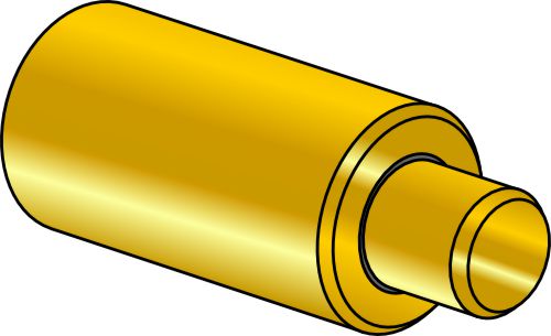 Springbush komplett.