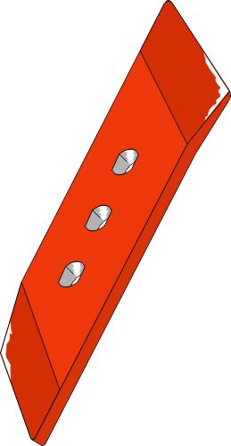 Vendbar spiss 13 mm - høyre