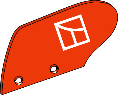 Grassland skimmerbrett VR2 - venstre