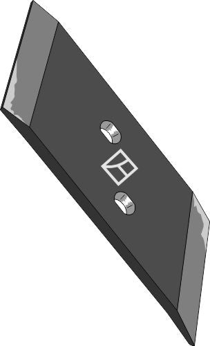 Vendbar spiss 90x10 - venstre