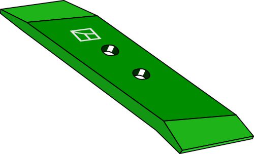 Vendbar spiss DWSR 70x13 - høyre