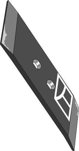 Vendbar spiss 70x15 - venstre