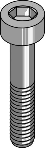 Sekskantbolt - M18x2,5 - 10.9