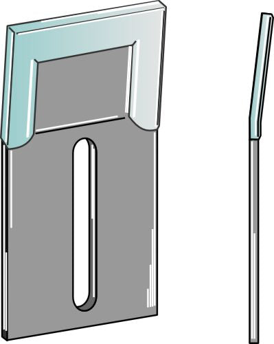 Skrape for pakkeruller - DURAFACE