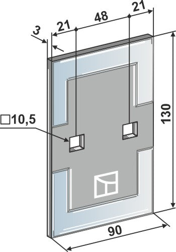 Skrape for pakkeruller - DURAFACE