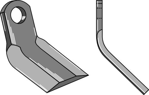 Y-blad 110x40mm