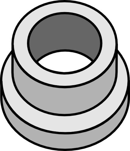 innvendig bøssing 13xØ12,5xØ25