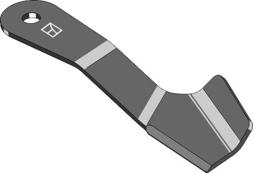 Flytteblad 668 mm - venstre