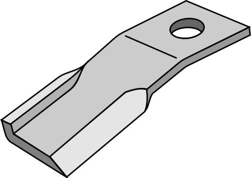 Slagklipp 220x80mm - venstre