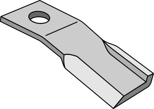 Slagklipp 220x80mm - høyre