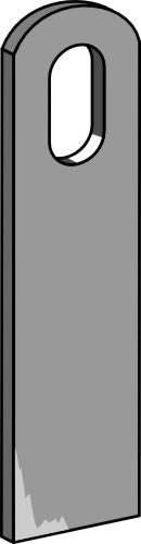 Vertikalskjærerblad 135x30mm