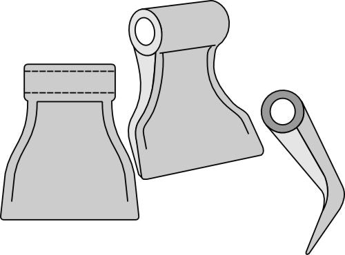 Beskjæringshammer 125x83mm