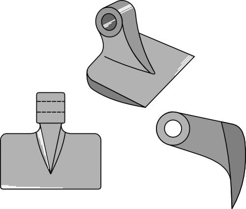 Beskjæringshammer 110x30mm