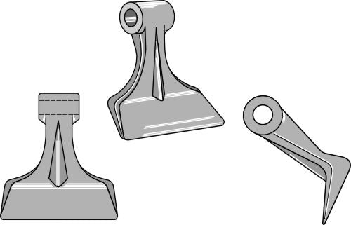 Beskjæringshammer 118x40mm