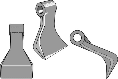 Beskjæringshammer 90x40mm