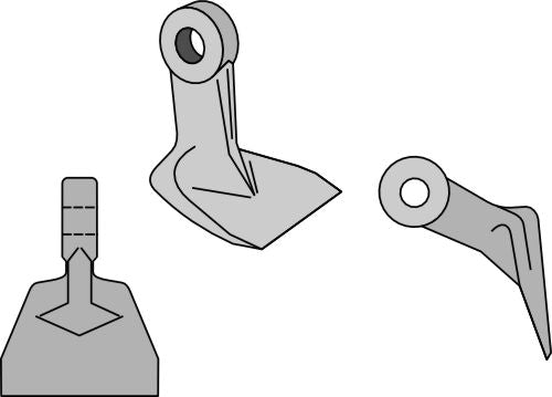 Beskjæringshammer 62x10mm