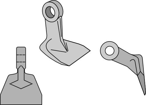 Beskjæringshammer 62x10mm