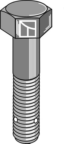 Sekskantbolt - M24x3 - 10.9