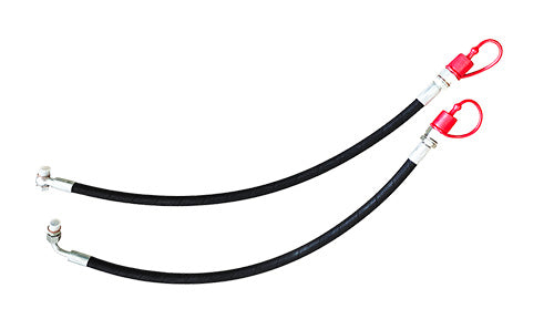 Fleksibelt rørsett 800mm