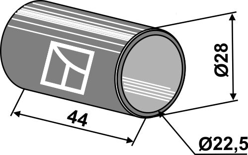 Reduksjonsbøssing Kat. II-I