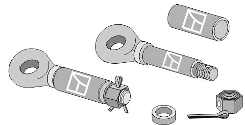 Tilhengerkoblingsring (Tyskland - kontrollert)