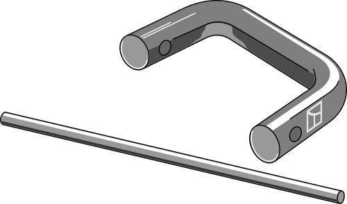 Sjakkelkontakt uten plate Ø12