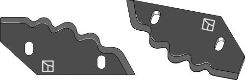 Fôrblanderkniver, høyre