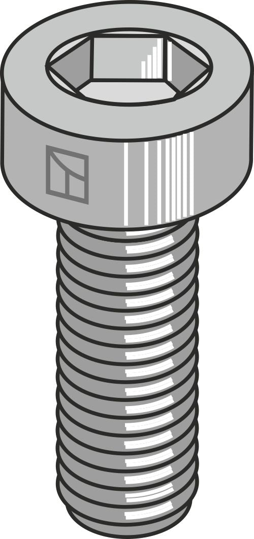 Sekskantbolt M8 - 8,8