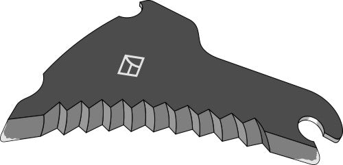 Ensilasjekniv 340 mm