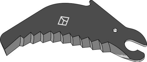 Rundballepressekniv 340 mm