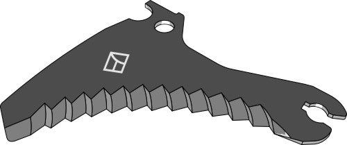 Rundballepressekniv 350 mm