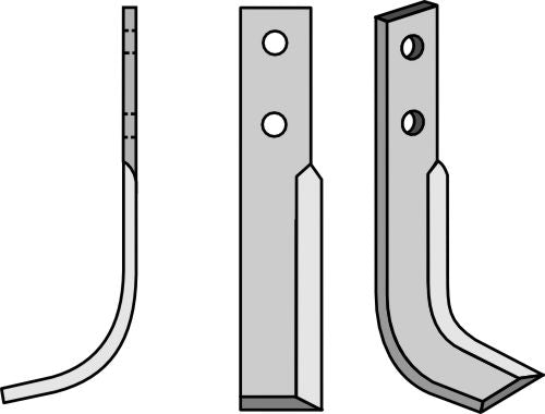 Blad 150x30mm, venstre