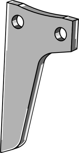 Roterende tind 195x90mm