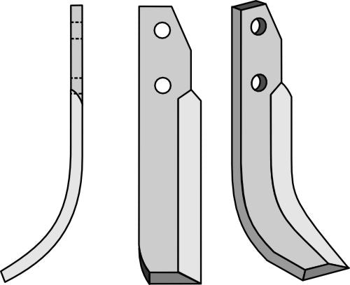 Blad 178x30mm, venstre