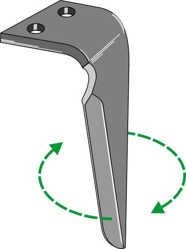 Tind for rotorharver 280 mm, høyre