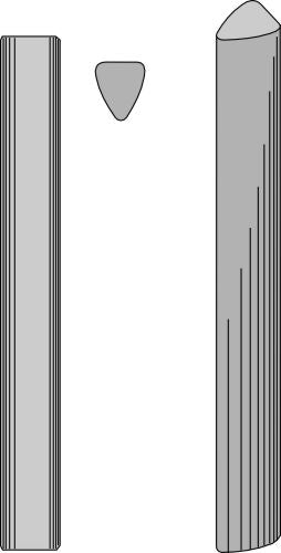 Tind for rotorharv 290 mm