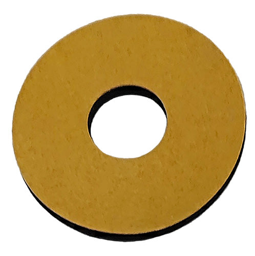 Spjeldskive Ø48x3xØ16 - EPDM selvklebende